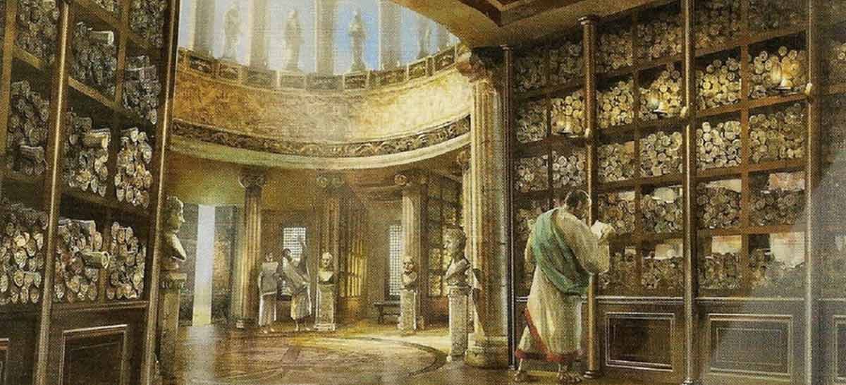 История первого офиса от эпохи Древнего Рима до 20 века